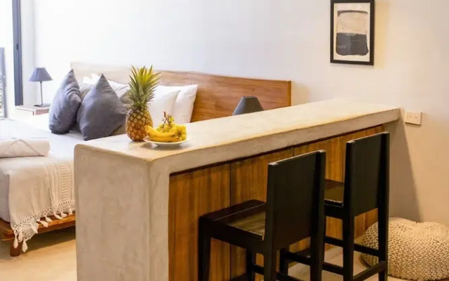 Luxury Studios in Tulum close to downtown