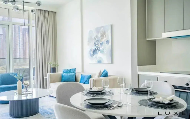 Emaar Beachfront, Luxurious 1BR Sunrise Bay, Marina