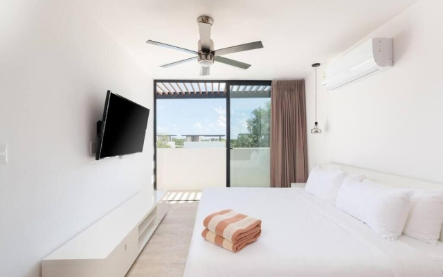 Central Park Tulum-Ph con Piscina Privada-3 rec By Sandy Powerful