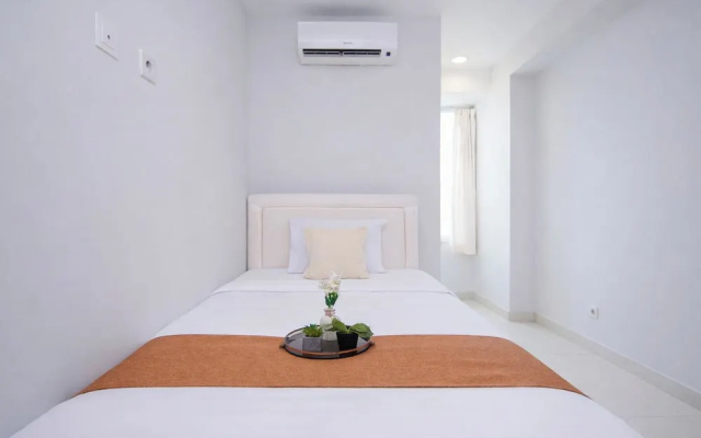 3 Pax Functional 2Br At Cinere Bellevue Suites Apartment – Guest Rooms – Depok