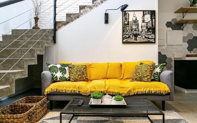 Bela casa loft no centro de Floripa VISE030