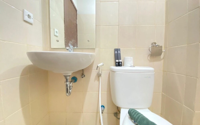 Pleasant Studio Plus At Sudirman Suites Bandung Apartment