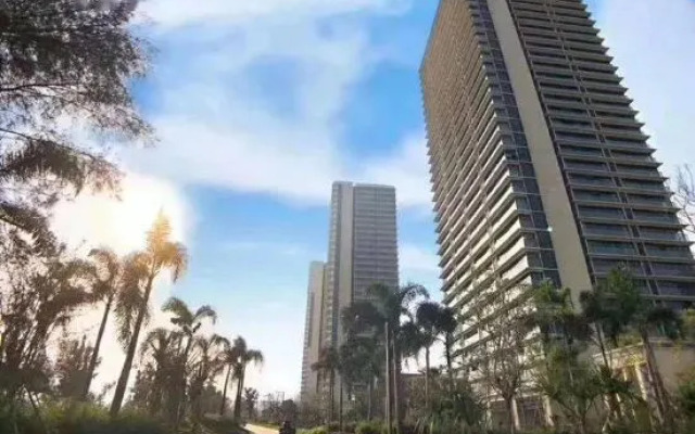 Huidong Vanke Shuangyue Bay Tidal Seaview Holiday Apartment