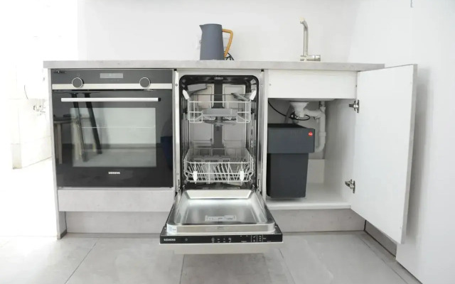Kleine Studio-Wohnung, kontaktloser Check-in