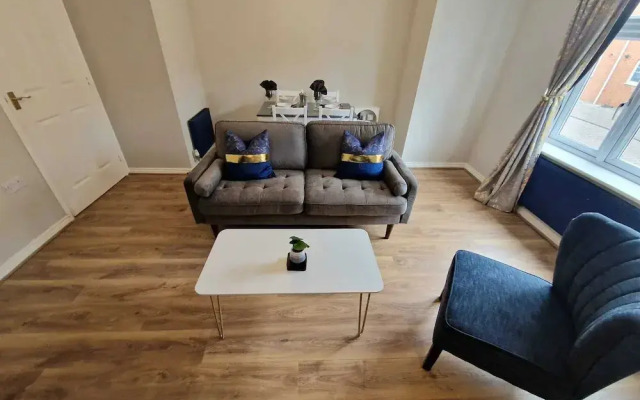 Impeccable 2-bed Apartment in Newcastle Upon Tyne
