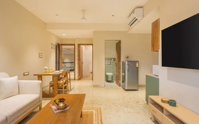 ELIVAAS Kamerios Verano 1 BHK with Pool