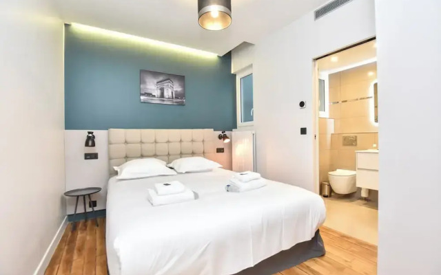 Authentic Apartment - 2br/8p - Near Opera Garnier