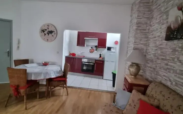 appartement meublé romain