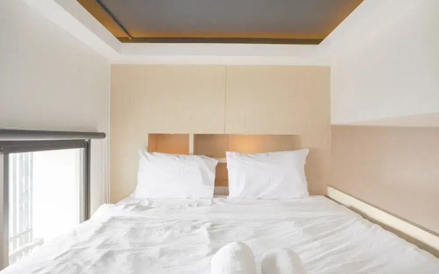 Comfort Stay Studio At Anwa Residence Bintaro Apartment