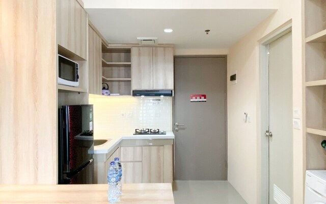 Spacious And Homey 1Br Vasanta Innopark Apartment