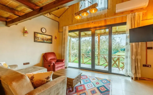 Mesmerizing Tiny House On Riverside in Agva