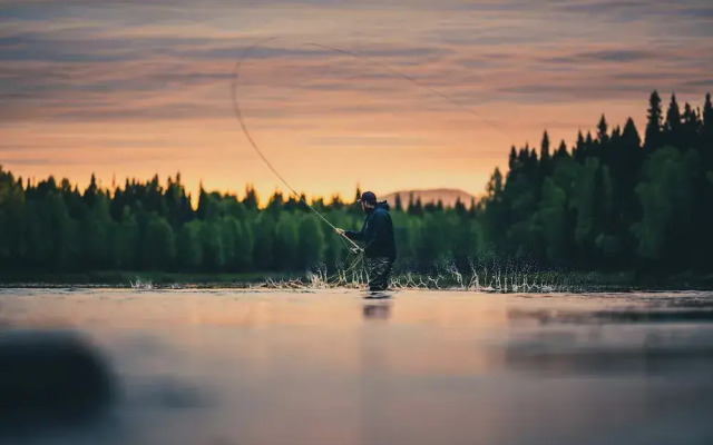 Jockfall Fishing and Activities
