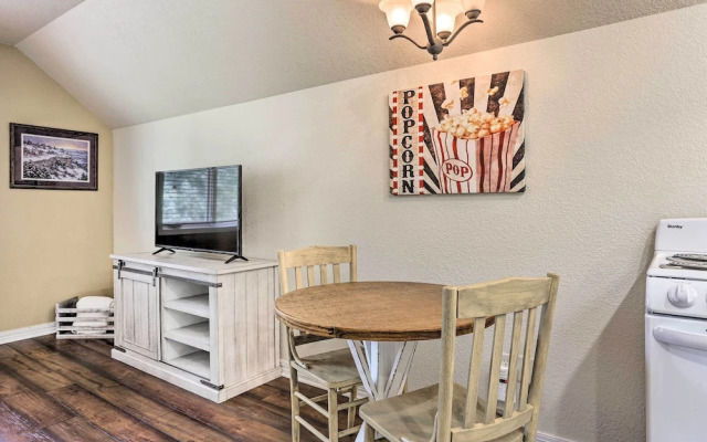 Central Creekfront Spearfish Apt by City Park