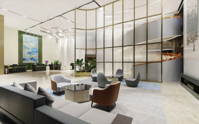 Novotel Suzhou Huanxiu Lake – Lobby – Suzhou