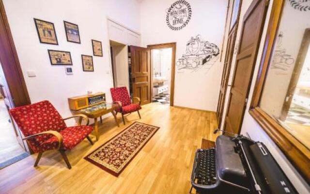 Harry Potter's apartment in Prague center
