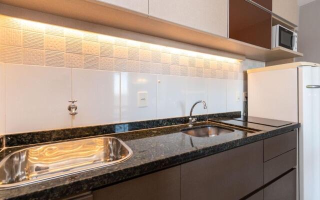 Flat com vista espetacular de Goiânia - BLI2806