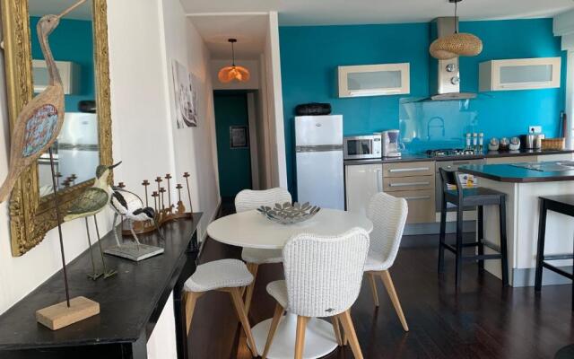 Appartement Villa Chausey, vue sur le port