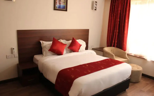 Spacious 1-bed Studio at The Crossroads Hotel