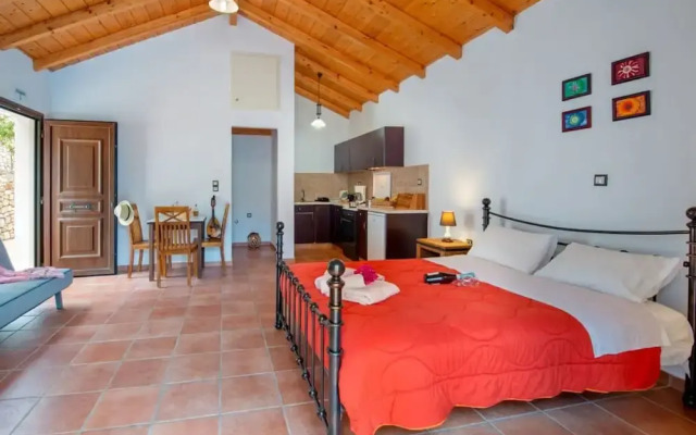 Paxoi Sunny Serenity - Kirki s Studio With Jacuzzi