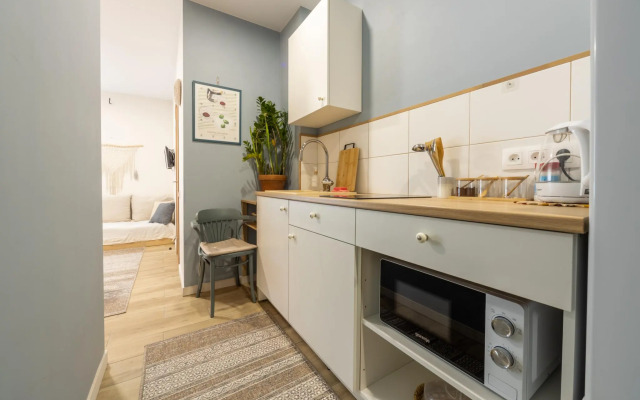 Апартаменты на улице Березина 56