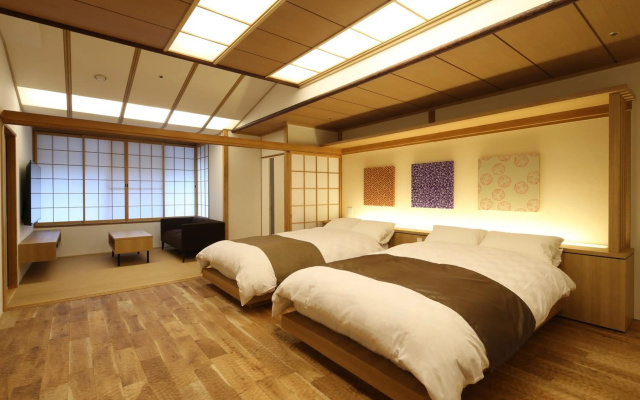 Shoenso Hozugawatei – Guest Rooms – Kameoka