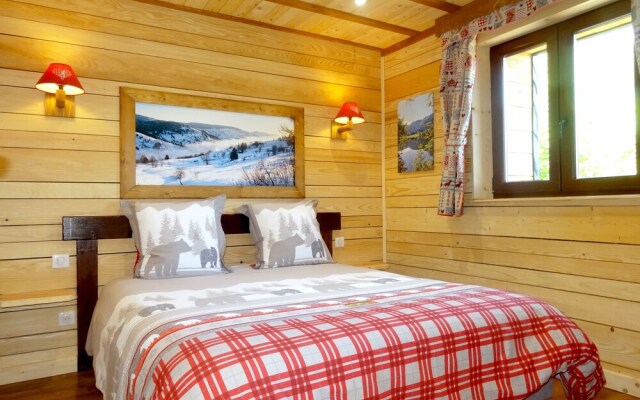 Gîte Panoramique et Spa de Liézey