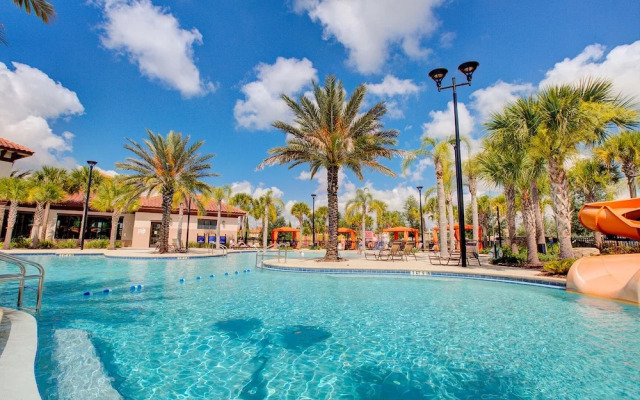 Villa! Private Pool & Game Room! Near Disney
