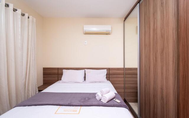 Apto perto do Hosp Santa Genoveva MFL1802