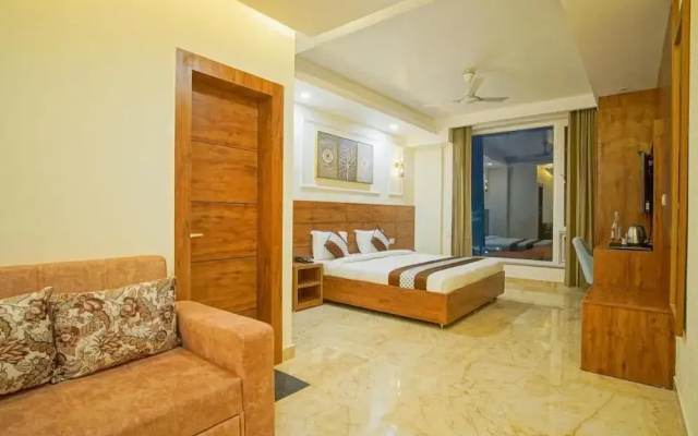 Hotel Nirvana Bliss Behind Parmarth Niketan