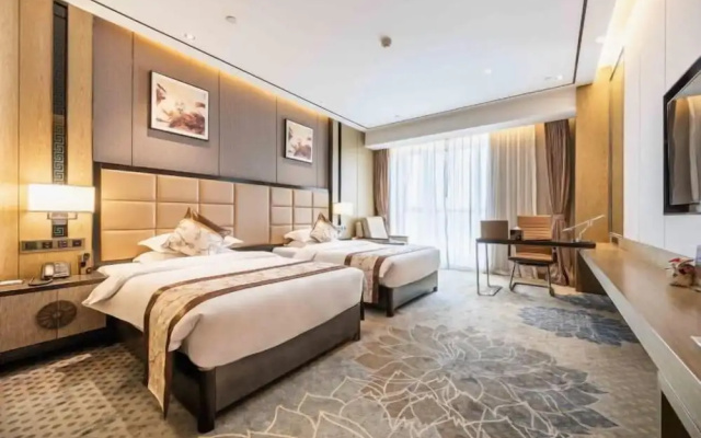 Huaqi Earl Hotel – Guest Rooms – Guyuan