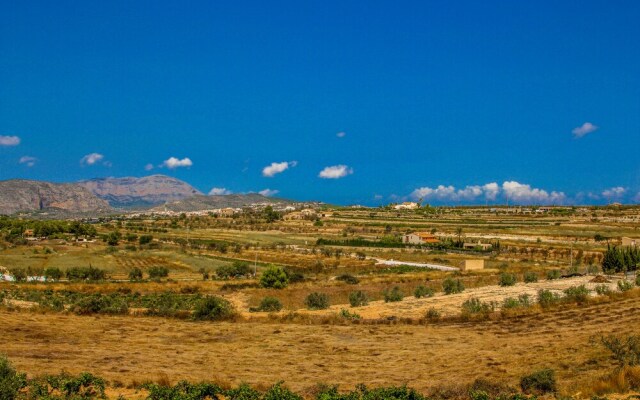 Finca Pere - panoramic hillside holiday house in Benissa