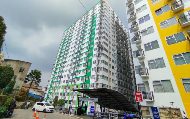 Homey Living 2Br At Jarrdin Cihampelas Apartment