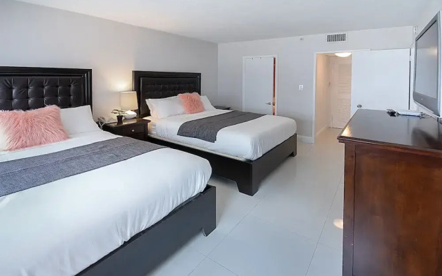 Oceanfront apartments at the Alexander