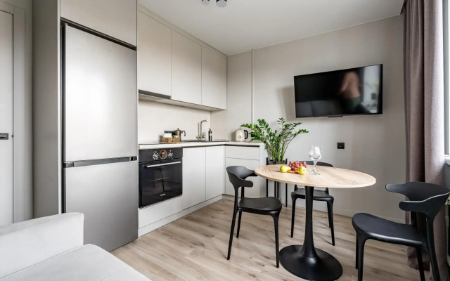 Satin Home Apart на улице Валерия Гаврилина