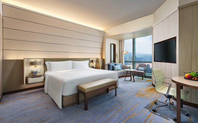 InterContinental Chongqing Raffles City by IHG – Guest Rooms – Chongqing