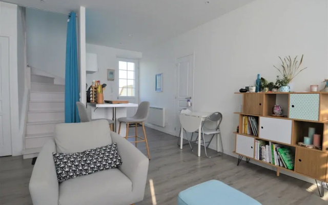Appartement Moderne Avec Terrasse à 500m de la mer