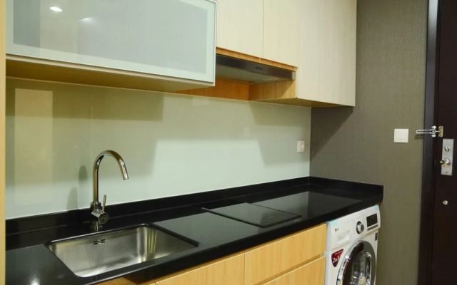 Exclusive Studio at Menteng Park Apartment