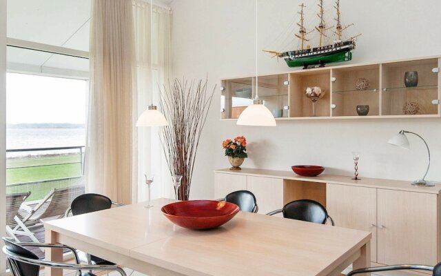 Spacious Apartment With Indoor Whirlpool at Ebeltoft Jutland