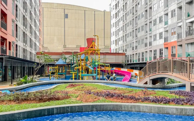 RedLiving Apartemen Transpark Juanda - Kamarku Tower Jade with Netflix