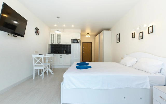 Апартаменты на улице Депутатская 10