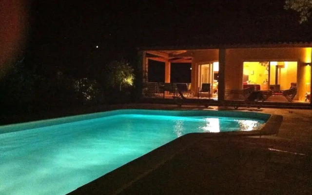 Luxurious Villa With Swimming Pool in Bargemon, Provence