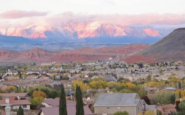 snow canyon view bed and breakfast