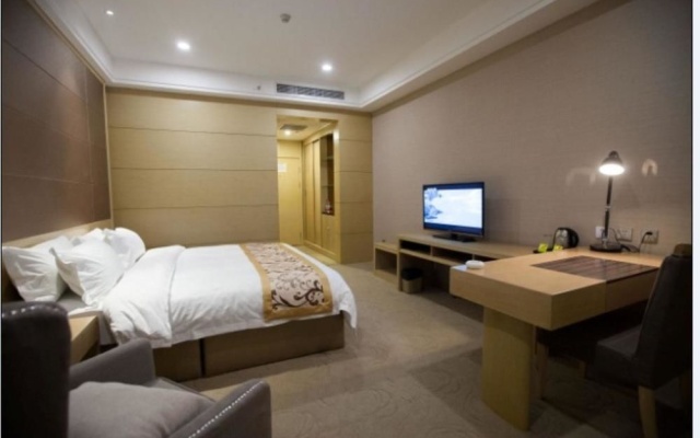 Tianjin Concordance International Hotel and Resort – Guest Rooms – Tianjin