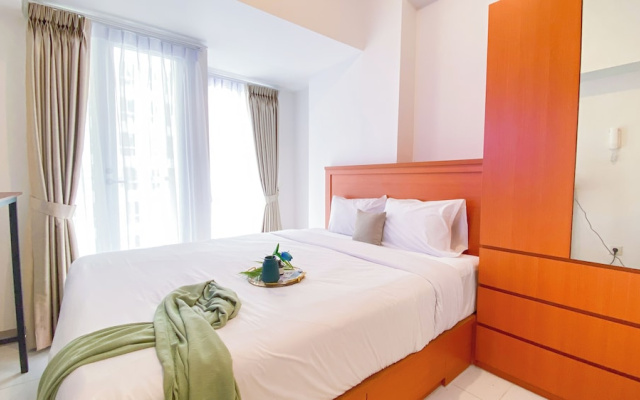 Comfy And Minimalist Studio Apartment At Tokyo Riverside Pik 2 – Guest Rooms – Jakarta
