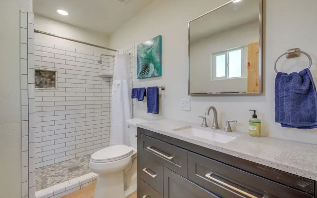 Dog Friendly! Peaceful Wooded Retreat in Prescott