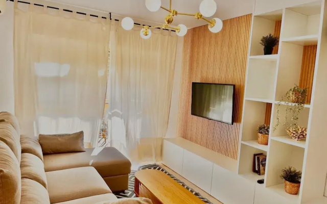 Bonito apartamento en la playa