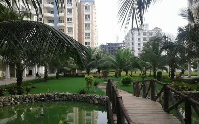 Insignia Beach Resort 1 BHK Serviced Appartment