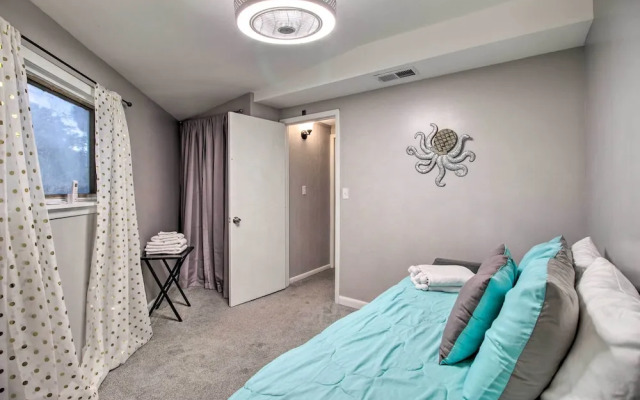 Riverfront Savannah Getaway w/ Pool & Dock!