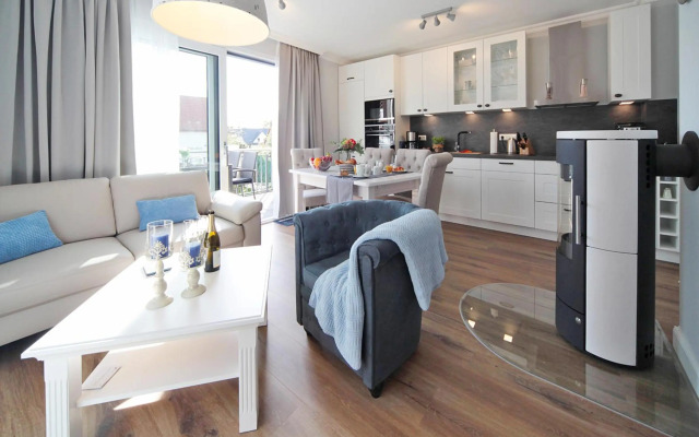 Suite Salzluft mit Sauna