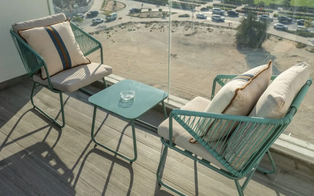 Delightful Studio in Park Views That Sleeps 2